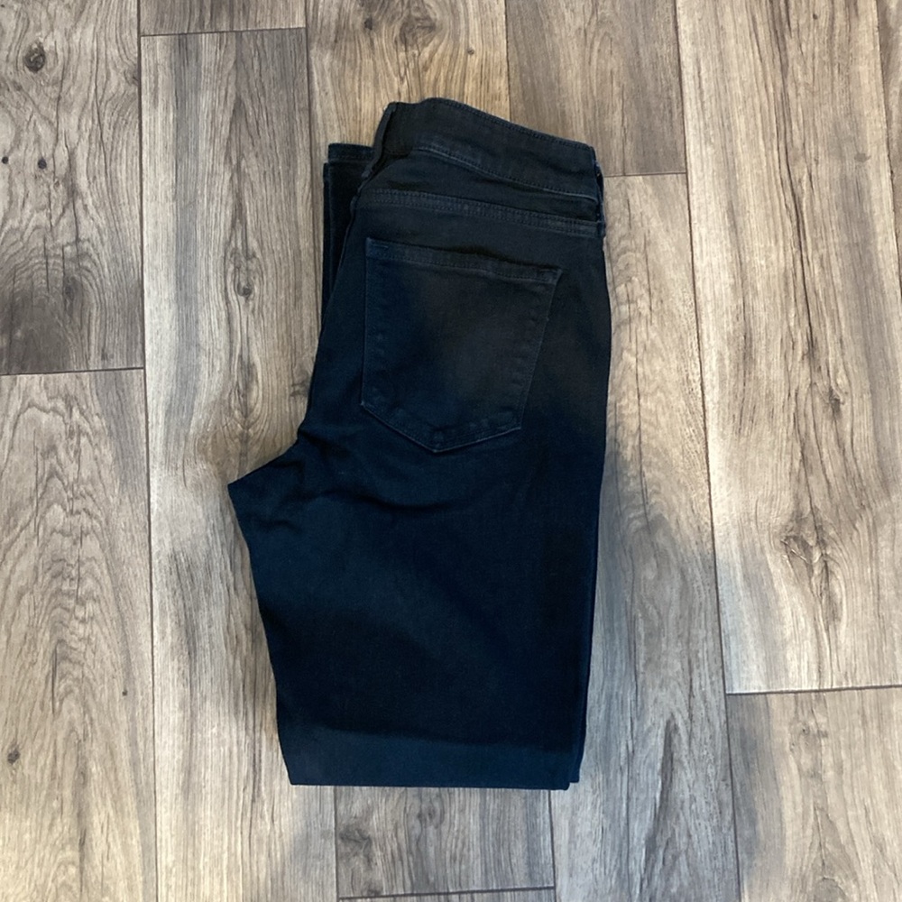 Old Navy Women's Black Boot Cut Jeans Size 10